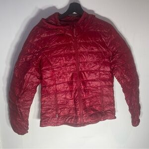 TNA Red Packable Jacket